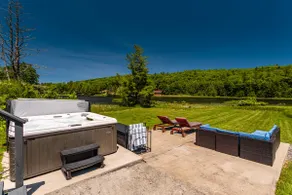 Gorgeous Waterfront w/ Hot Tub and Game Level - Image 2