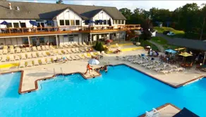 Pocono Chalet Cabin Sauna Game Room Fire Pit Pools - Image 5