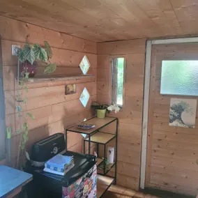 Wooden cabin in our garden. - Image 4