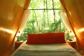 Cozy glass-wall A-frame in the pines - 22 - Image 3