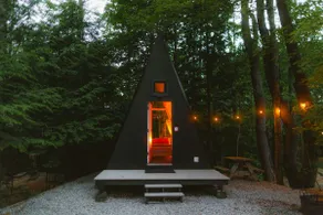Cozy glass-wall A-frame in the pines - 22 - Image 2