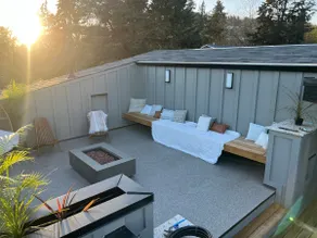 3 bdrm suite w/ rooftop patio, fire table & sauna+ - Image 4