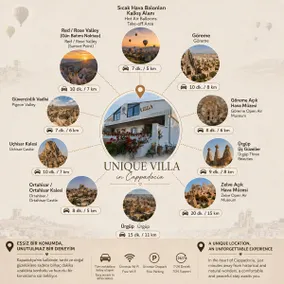 Unique Villa in Cappadocia - Image 2