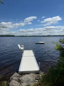 Lake View Lodge; Rustic Retreat on Boyd Lake Maine - Image 5