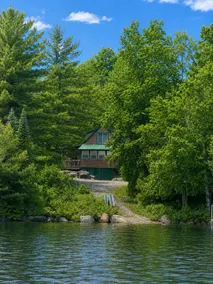 Lake View Lodge; Rustic Retreat on Boyd Lake Maine - Image 2