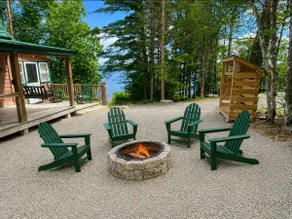 Lake View Lodge; Rustic Retreat on Boyd Lake Maine - Image 3