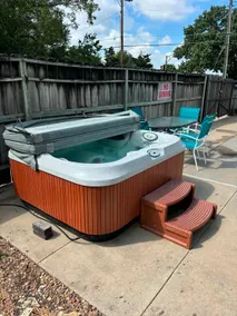 Fenced Patio W/ POOL, Game Room, & Home Gym! - Image 2
