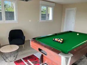 At the foot of the batteries - Air-conditioned cottage for 12 people - Image 2