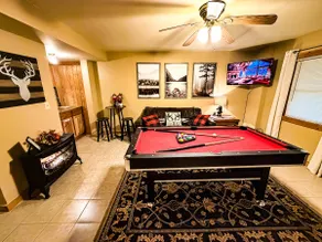 Cozy Mountain Loft Cabin - King Suite, Pool Table, Foosball & Fire Pit! - Image 4