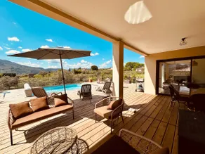 Beautiful!!! Villa Cassis south Ardèche Les Vans private pool breathtaking view - Image 2