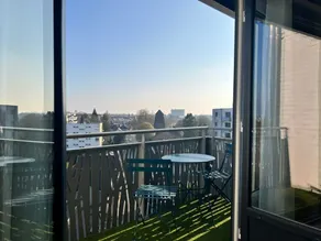 At the top of Arras - Secure parking - Balcony - View - Image 5