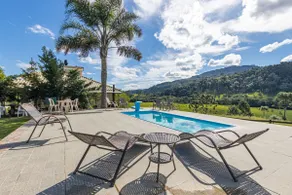 Recanto das Abelhas Serra/forest/pool/fireplace - Image 2