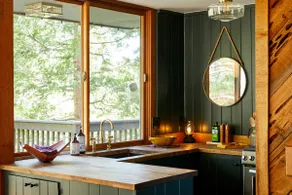 Private Designer Cabin | Endless Forest Views - Image 5