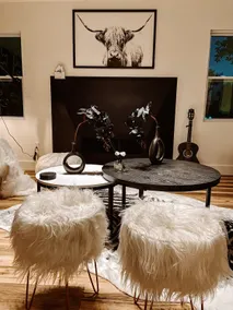 Black and White Cabin on Tranquil Three Acres - Image 5