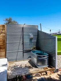 Rancho Relaxo | cold plunge | hot tub | fire pit - Image 4