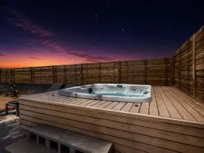 Rancho Relaxo | cold plunge | hot tub | fire pit - Image 3