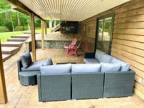 Lakefront Cabin Boat slip Wifi Fishing Firepit - Image 4