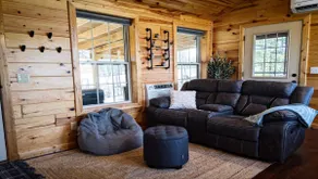 Tiny Home Escape: Hot Tub, Deck & Outdoor TV - Image 3