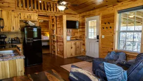 Tiny Home Escape: Hot Tub, Deck & Outdoor TV - Image 5