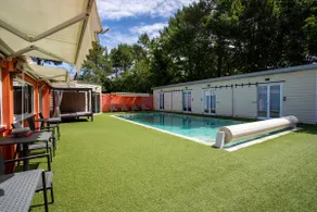VILLA piscine-spa-sauna, 25 personnes, 5 mn océan - Image 2