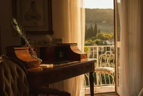 Rome Getaway: Romantic 2 Bed Home In Castle Walls - Image 3