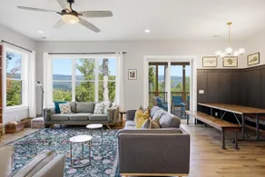 The Woodland Lodge | Mtn Views | Family |Sleeps 21 - Image 2