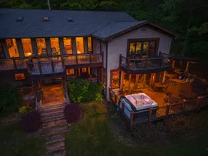 Laughing Bear Lodge 10k sqft On Trout Stream - Image 3
