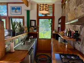 Alpine Lodge Built Around a Ski Lift Tower - Image 2