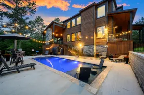 Sleeps 24 · Heated Pool · HT Tub· Sauna· Game Rm - Image 2