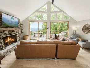 6BR Asheville Home with Hot Tub & Sauna - Image 3