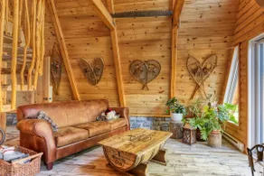 Le Colibri, warm and luxurious A-Frame Chalet - Image 5