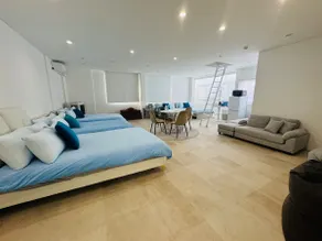 Airport terrace 1 building 2nd floor rental Villa Large balcony, sauna, parking lot, pets, indoor BBQ - Image 5