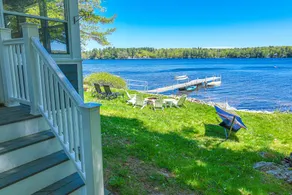 Charming 3BR Lakefront Dog Friendly | Deck - Image 3