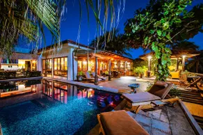 Exclusive Beachfront Villa Private Pool & BBQ - Image 4