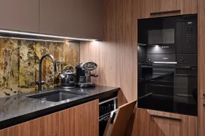 Premium 1 bedroom apartment with terrace in Riga - Image 5