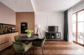 Premium 1 bedroom apartment with terrace in Riga - Image 2