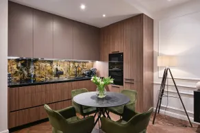 Premium 1 bedroom apartment with terrace in Riga - Image 4