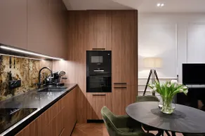 Premium 1 bedroom apartment with terrace in Riga - Image 3