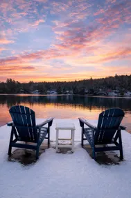 Modern Lakefront Oasis | Dock, Fire Pit, Game Room - Image 3