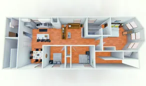 #2 ♥️ Modern 3BR 2 BT+2🅿️ near NYC & AmericaDream - Image 5
