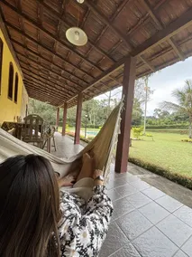 Cozy Farmhouse with Pool in Bom Jardim - Image 2