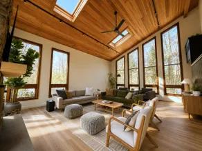 *NEW* Luxury modern chalet on 10 Acres in the Pocono mountains - Image 2