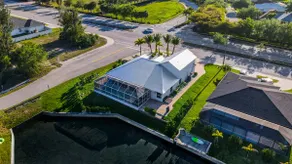 Hot Tub & Private Pool · Screened Lanai · Game Room · BBQ · Canal View - Image 5
