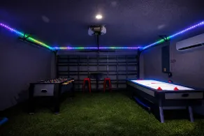 Hot Tub & Private Pool · Screened Lanai · Game Room · BBQ · Canal View - Image 4