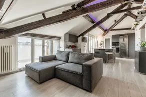 Loft Rooftop in Como - 3 Terraces Park Ac Bbq - Image 2