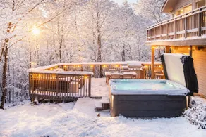 Tuxedo Hilltop Retreat with a Large Hot Tub - Image 3