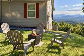 Hot Tub Relaxation & Mtn View: ‘Sky Blue Overlook’ - Image 2