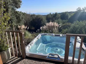 Quiet Ocean-View Cabin + Hot Tub • 20 acres - Image 2