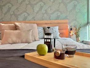 Premium Apt: 2 Balconies, FastWifi, NearEverything - Image 3