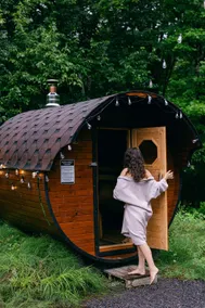 Riverfront Muskoka Escape with Private Nordic Spa - Image 5